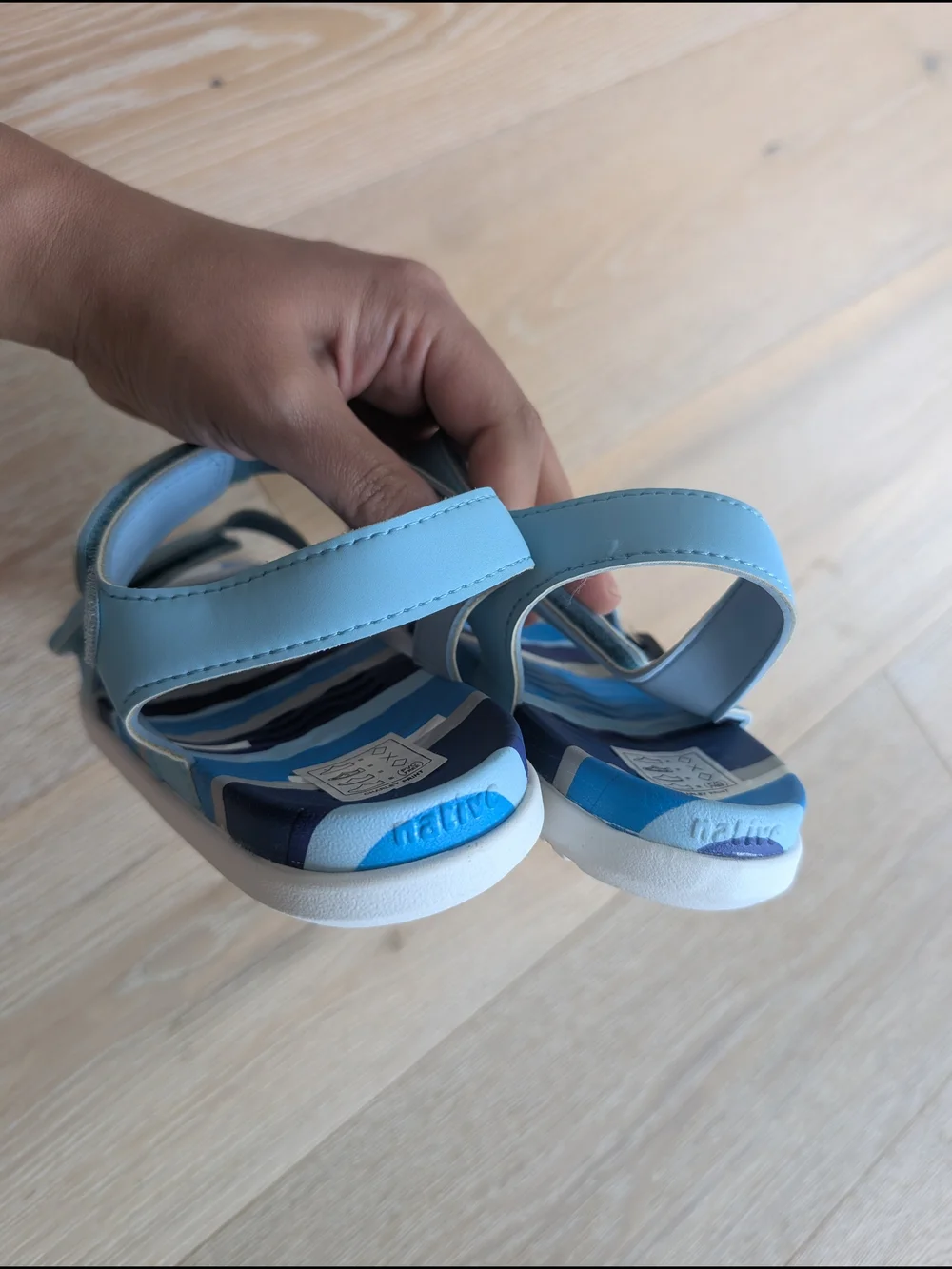 Nwt Native Charley Sandals Light Kids Sandals Blue